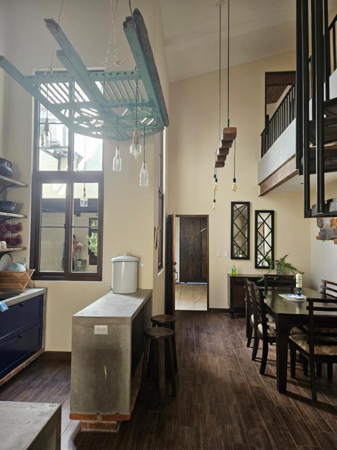 Loft Candelaria Pacaya 안티구아 과테말라 외부 사진